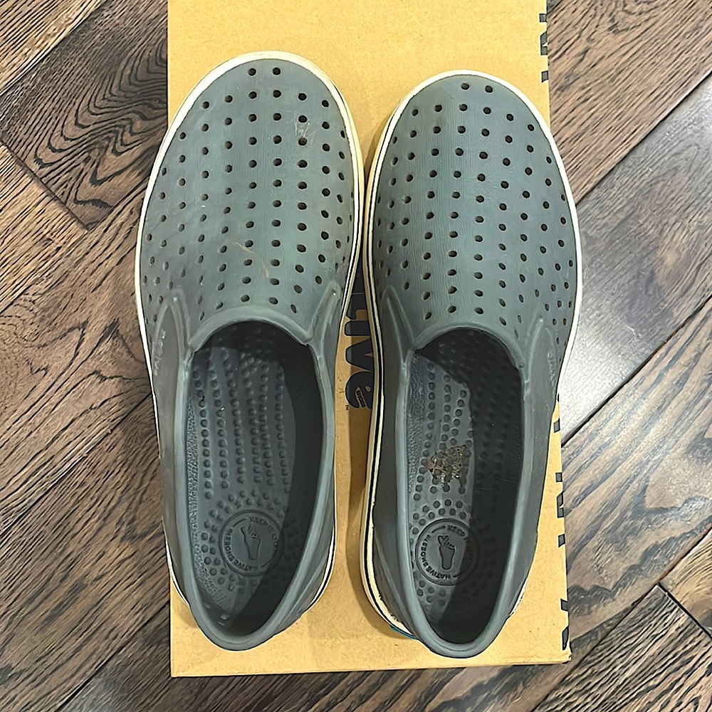 Native shoes Dublin grey youth